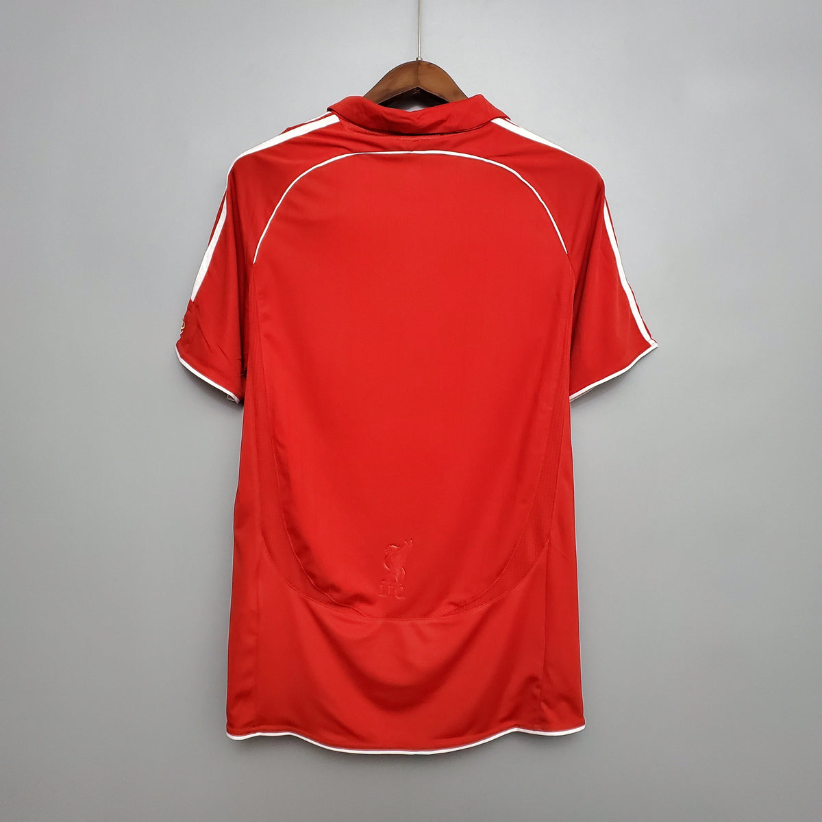 Camiseta Liverpool Local 2006 Hombre (Retro) - Versión Hincha