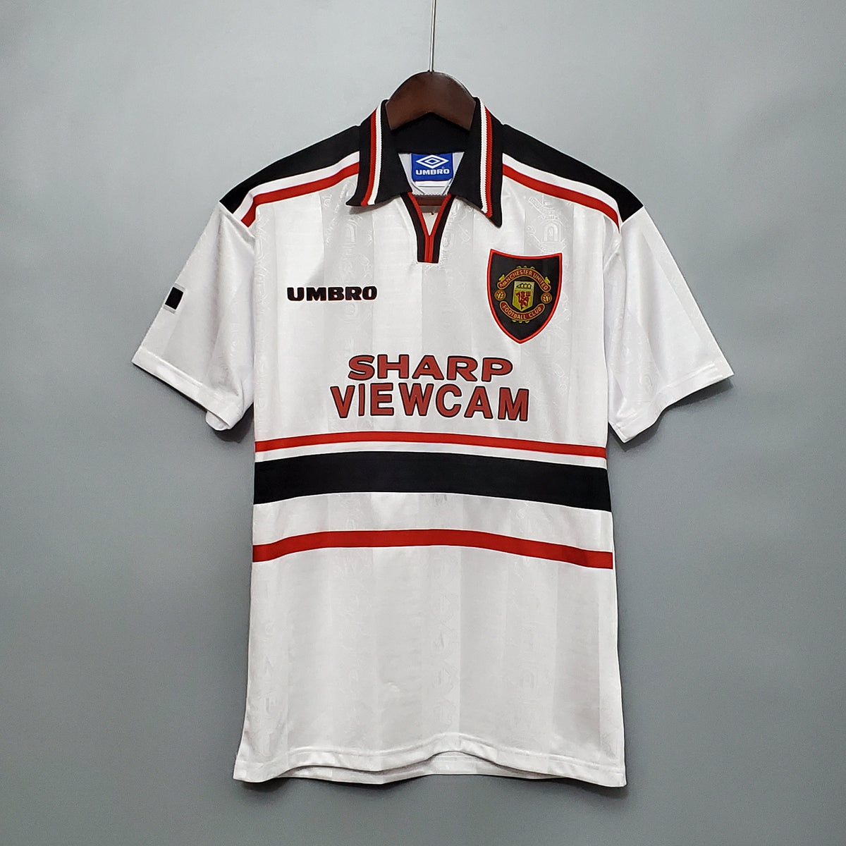 Camiseta Manchester United I 97/98 Hombre (Retro) - Versión Hincha