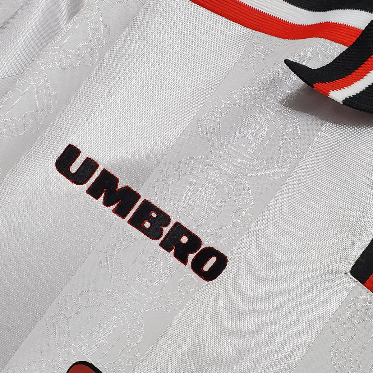 Camiseta Manchester United I 97/98 Hombre (Retro) - Versión Hincha