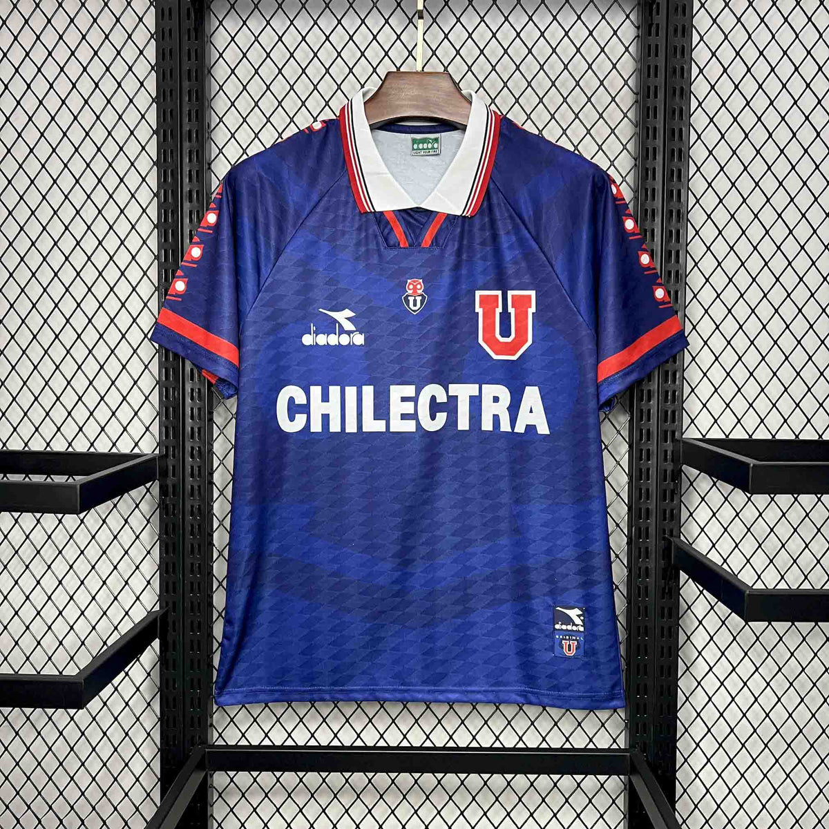 Camiseta Universidad de Chile 1996/97 I (Retro) - Versión Hincha