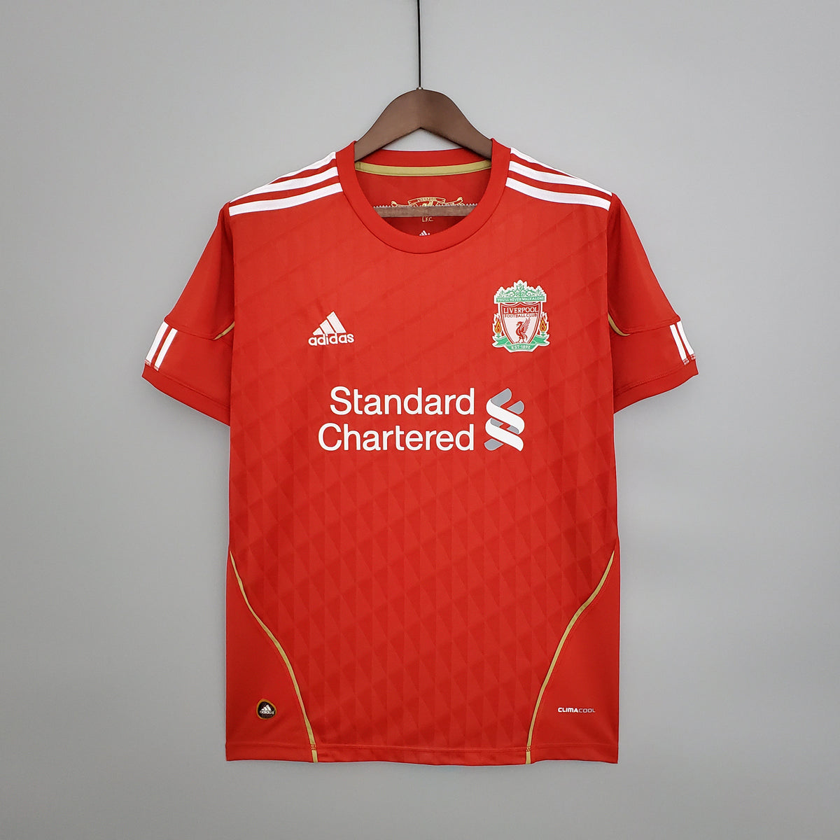 Camiseta Liverpool Local 2010 Hombre (Retro) - Versión Hincha