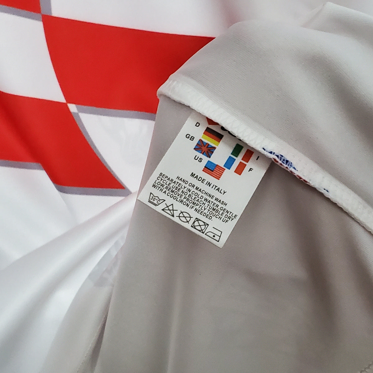 Camiseta Croacia Visitante 1998 Hombre (Retro) - Versión Hincha