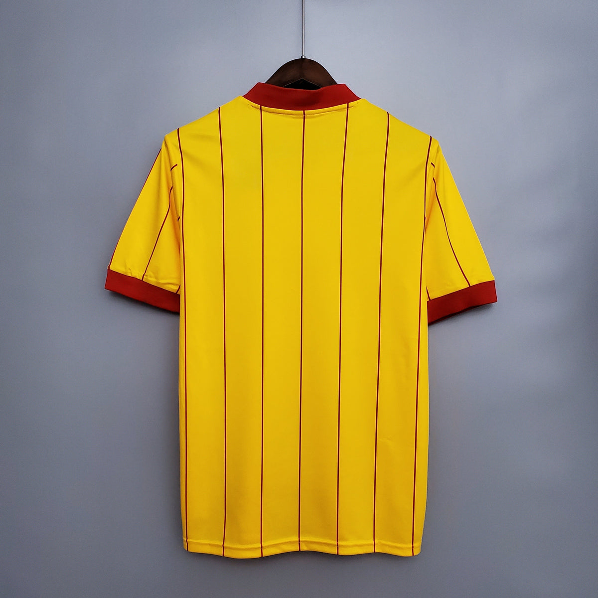 Camiseta Liverpool Visitante 1984 Hombre (Retro) - Versión Hincha
