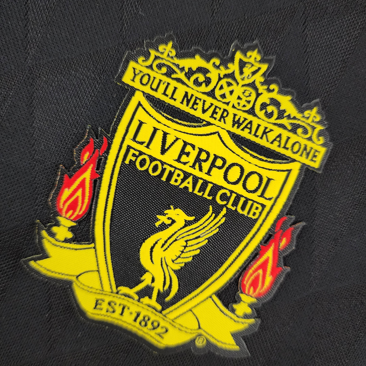 Camiseta Liverpool Visitante 2010 Hombre (Retro) - Versión Hincha