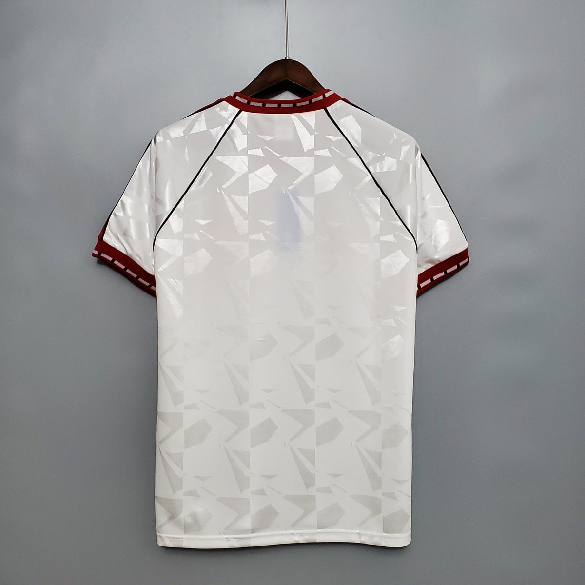 Camiseta Manchester United Local 1991 Hombre (Retro) - Versión Hincha