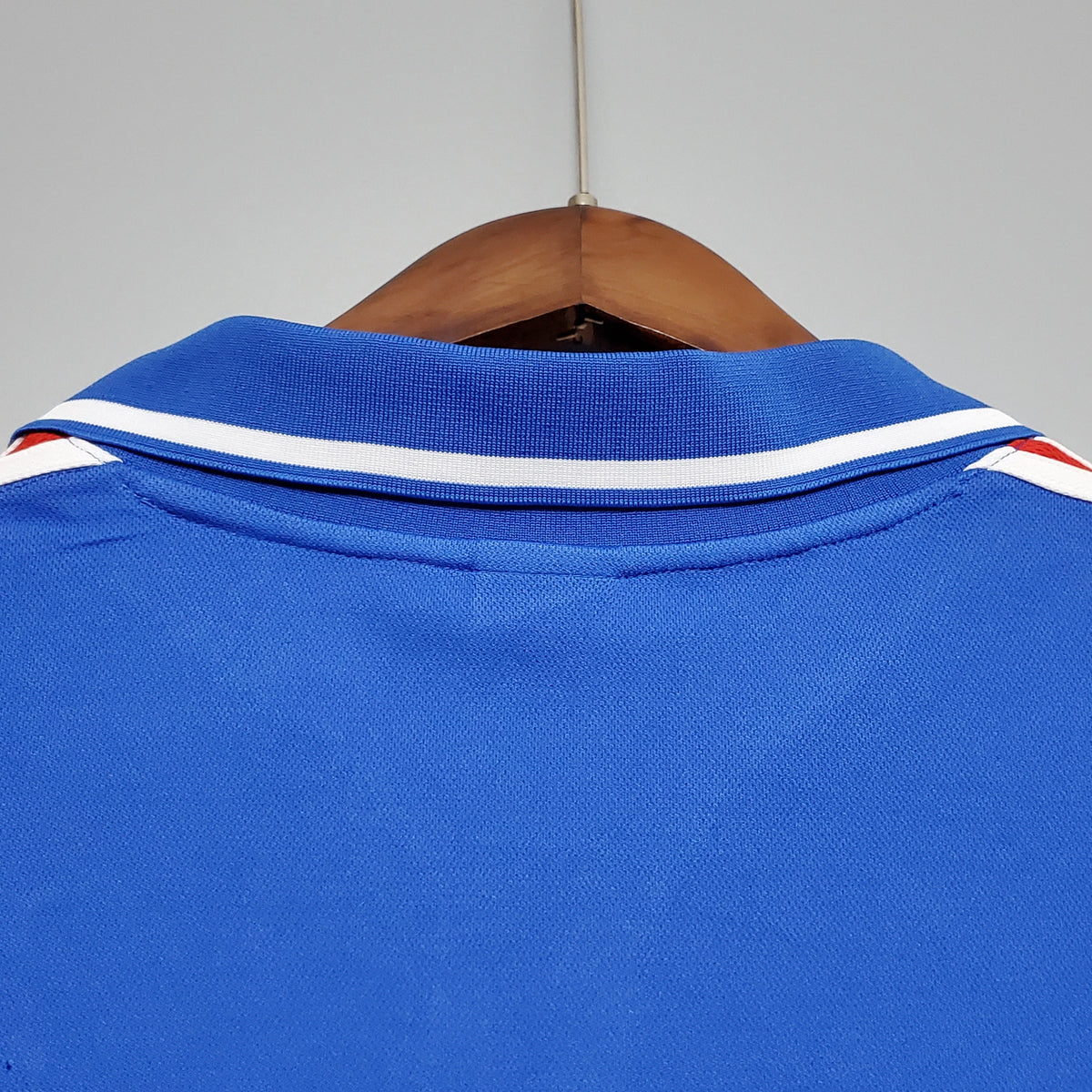 Camiseta Francia Local 2000 Hombre (Retro) - Versión Hincha