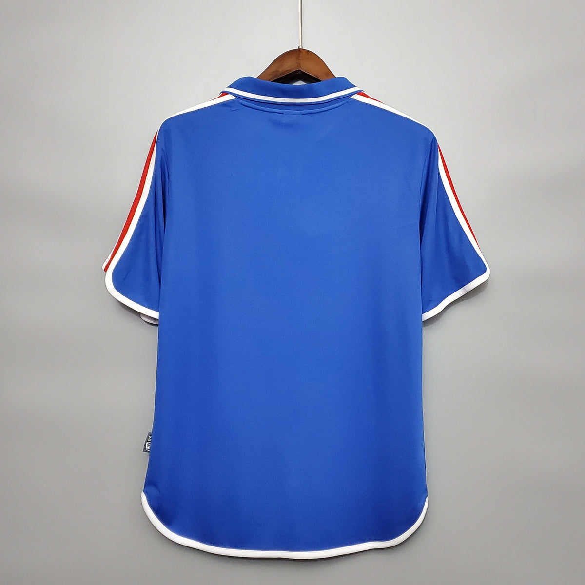 Camiseta Francia Local 2000 Hombre (Retro) - Versión Hincha