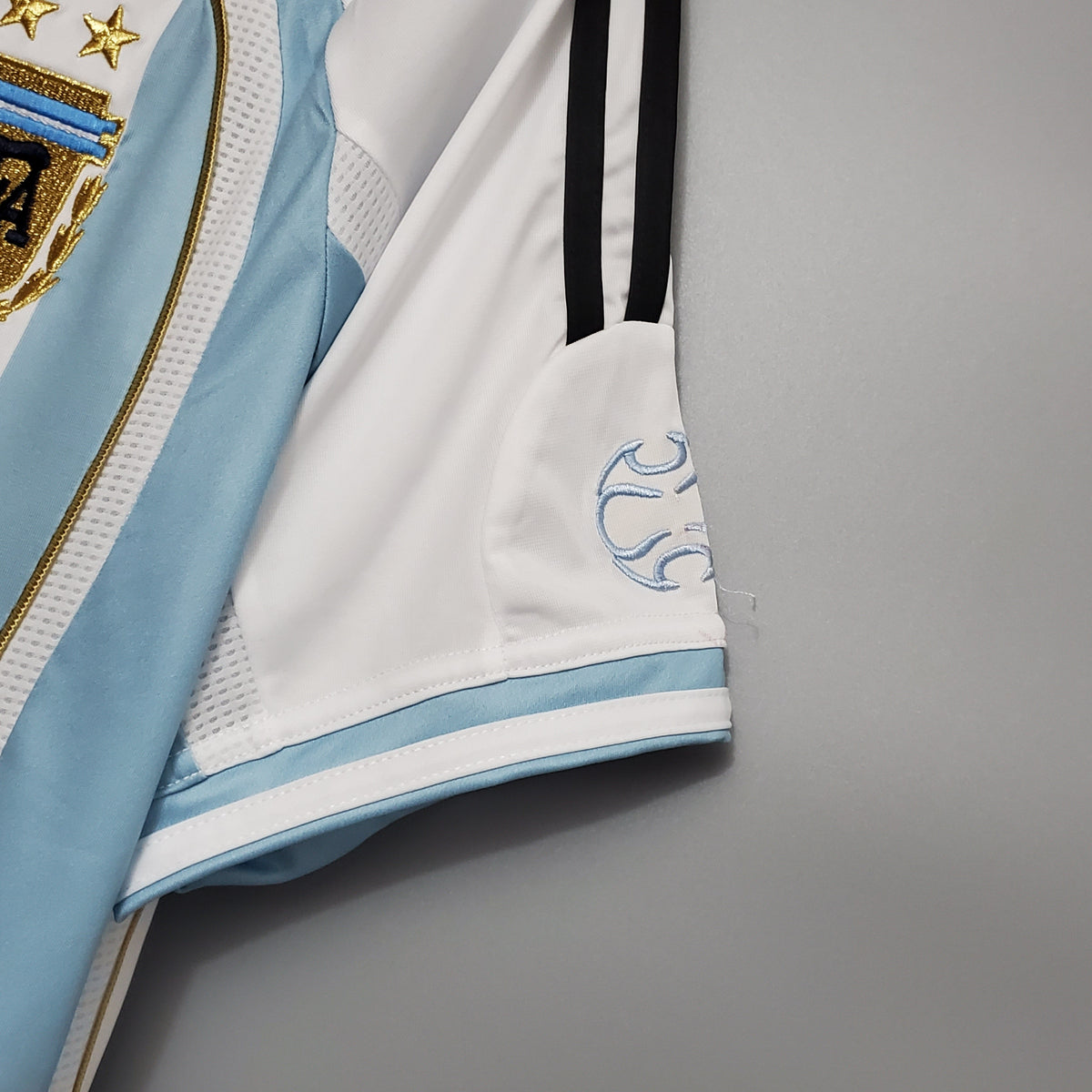 Camiseta Argentina I 06/07 Hombre (Retro) - Versión Hincha