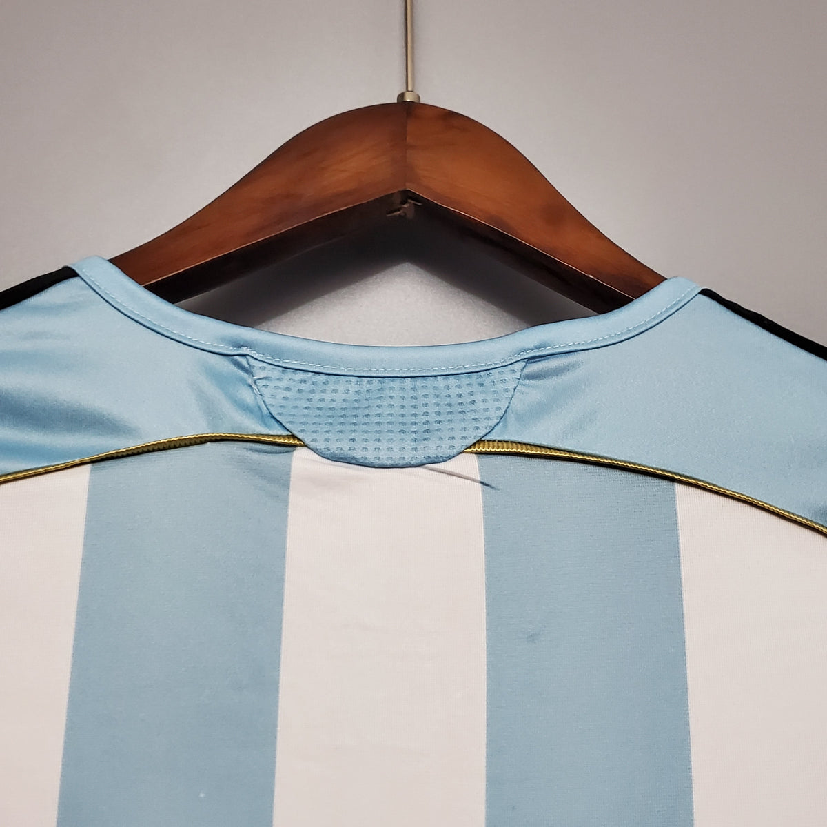 Camiseta Argentina I 06/07 Hombre (Retro) - Versión Hincha