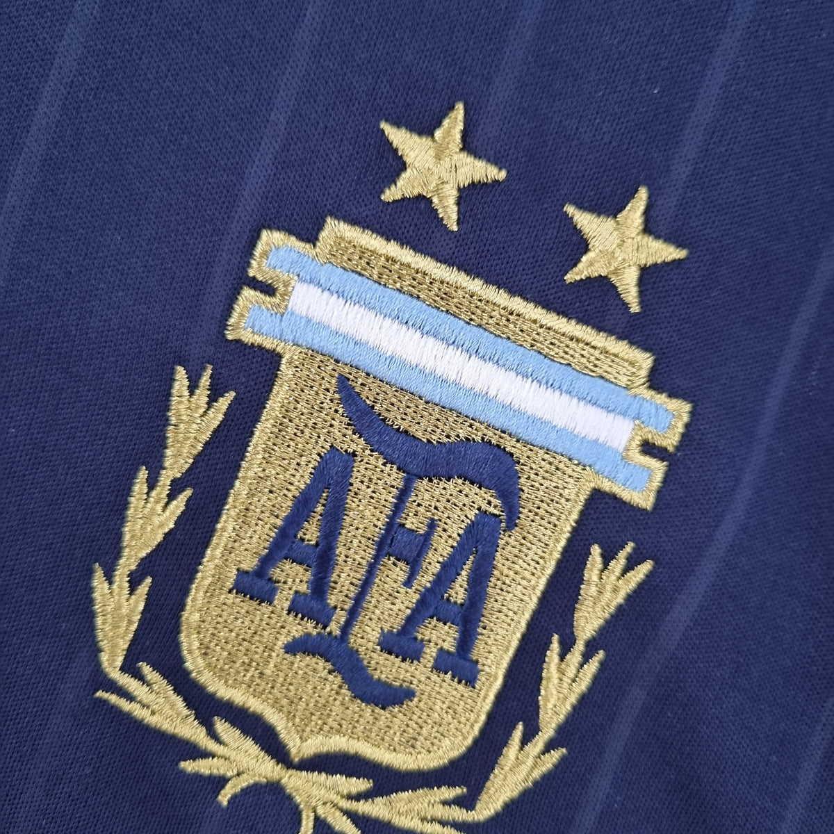 Camiseta Argentina Ii 06/07 Hombre (Retro) - Versión Hincha