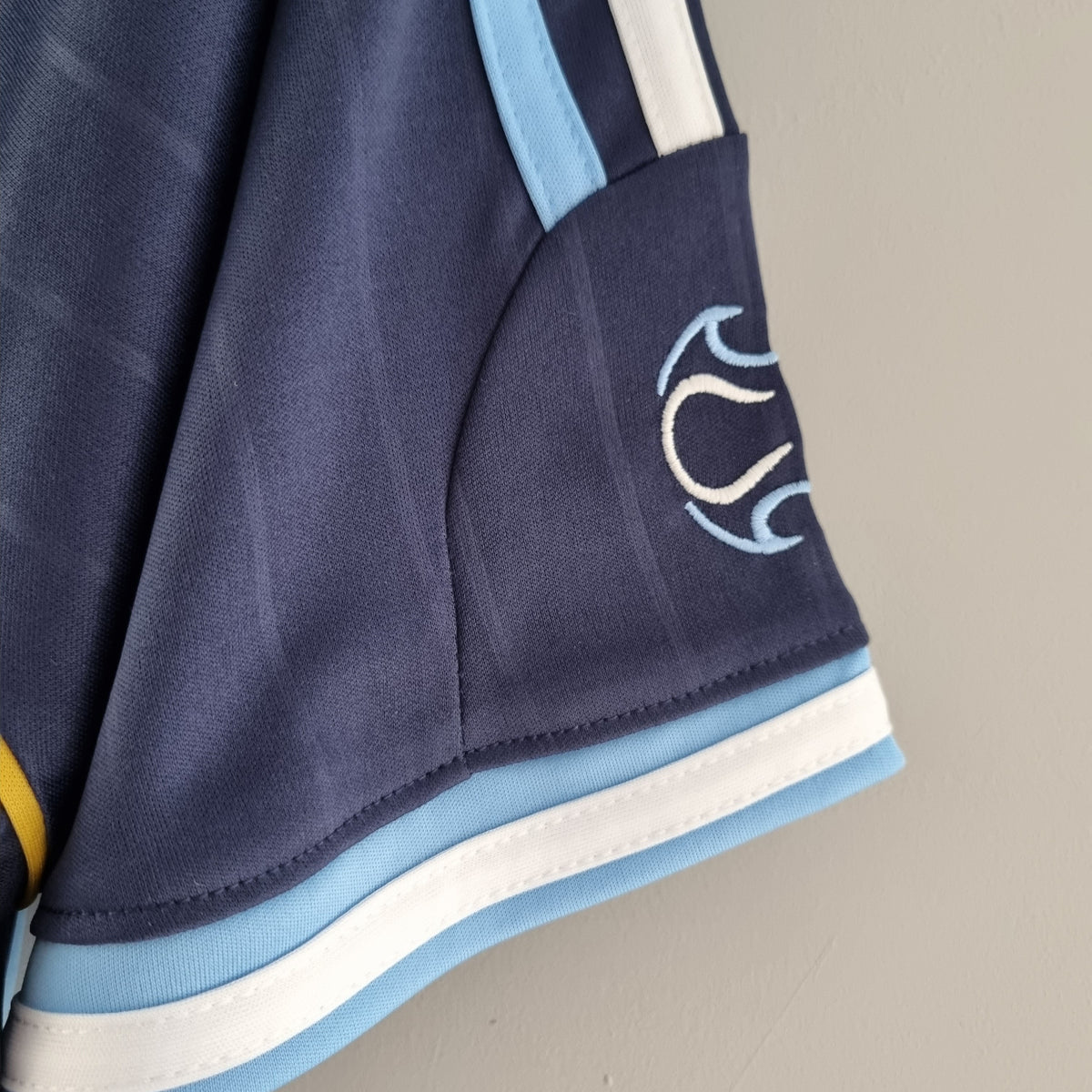 Camiseta Argentina Ii 06/07 Hombre (Retro) - Versión Hincha