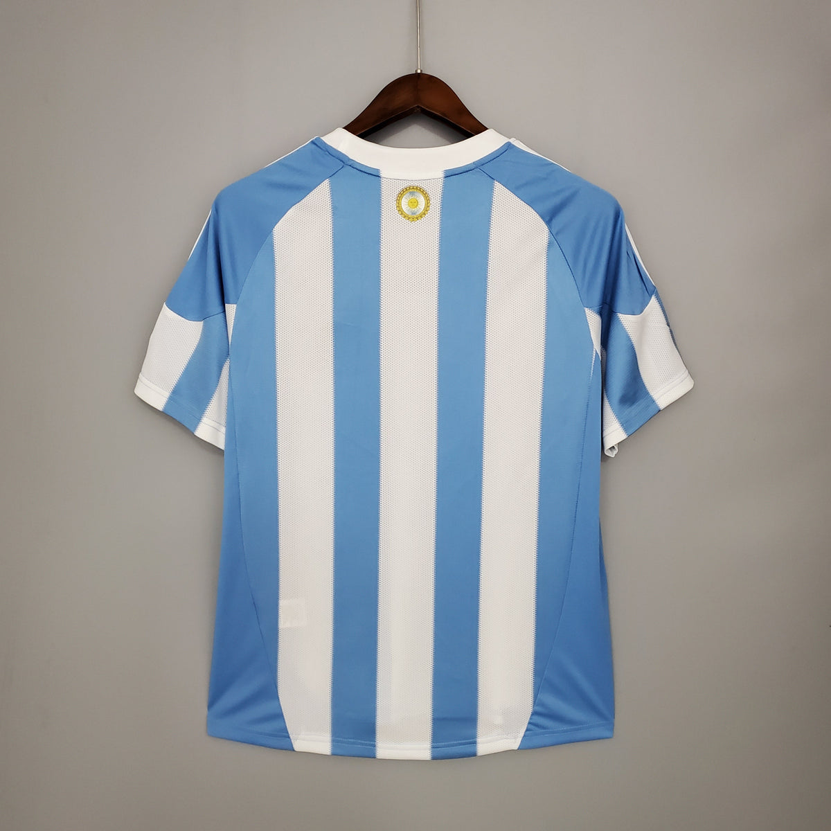 Camiseta Argentina I 10/11 Hombre (Retro) - Versión Hincha