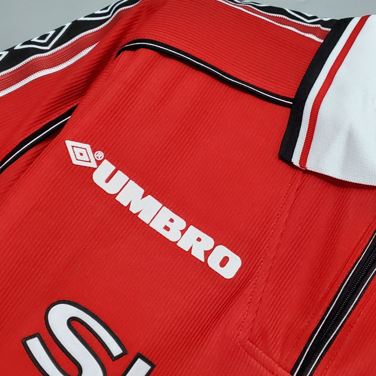 Camiseta Manchester United I 98/99 Hombre (Retro) - Versión Hincha