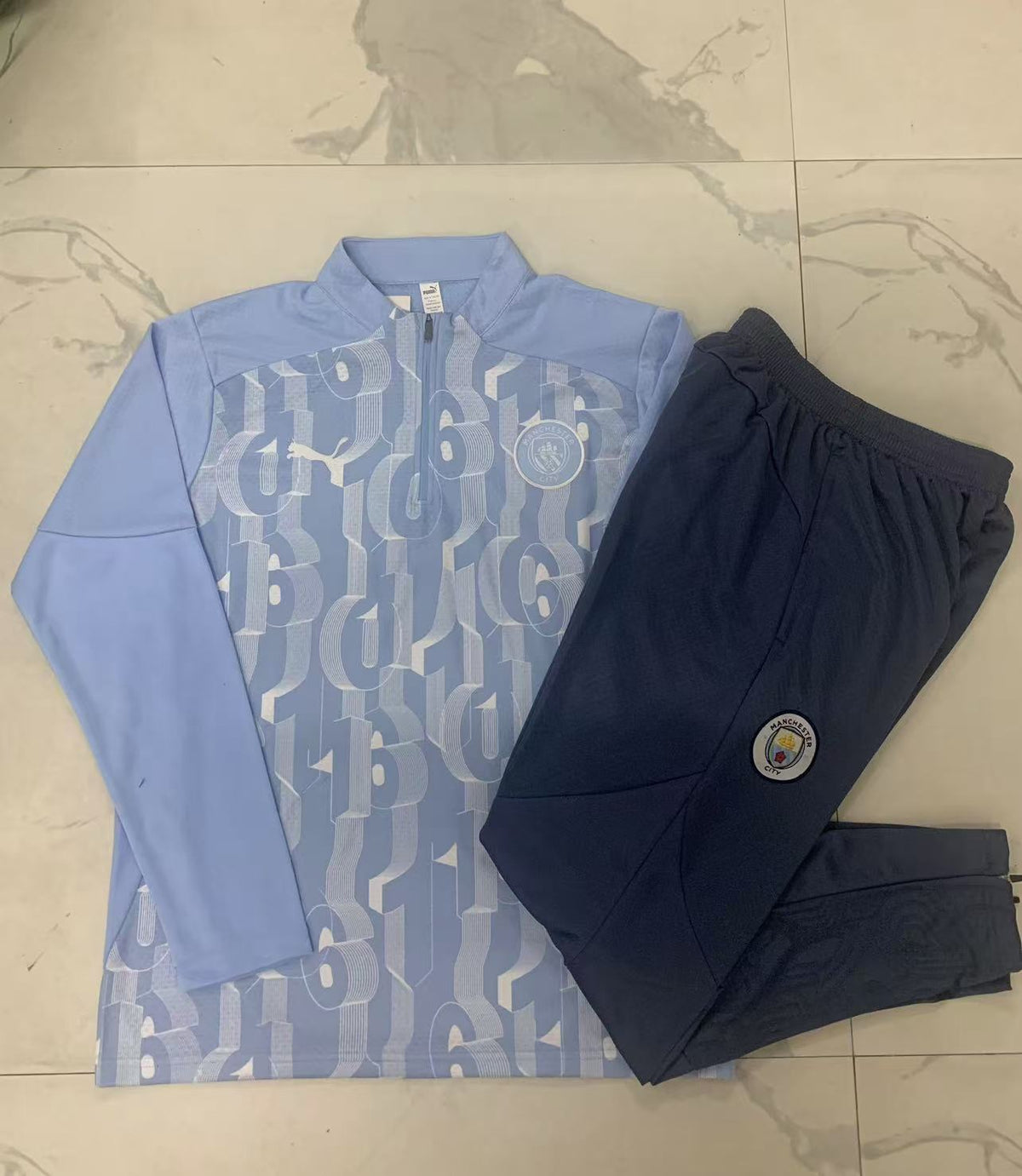 Manchester City Buzo 2025/26