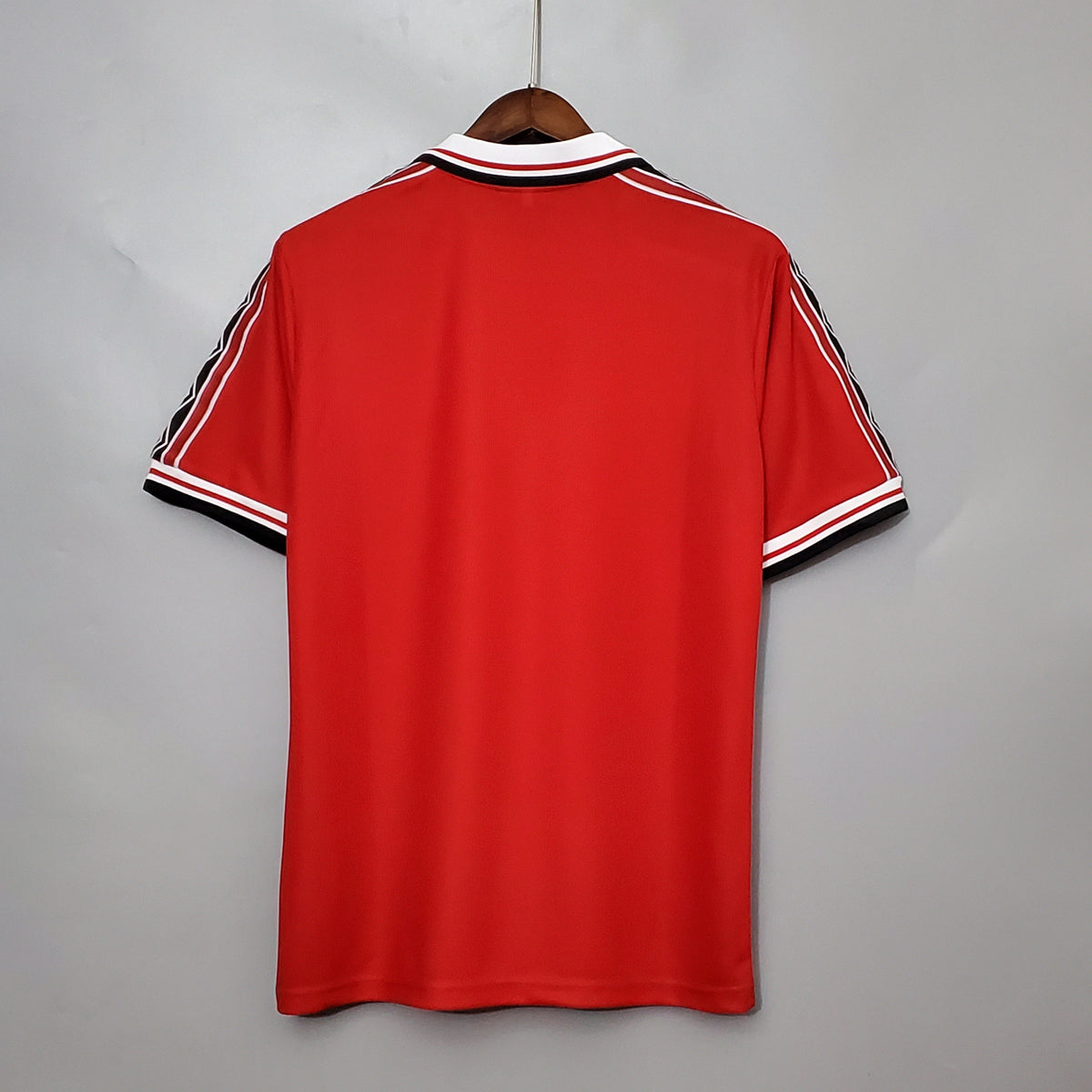 Camiseta Manchester United I 98/99 Hombre (Retro) - Versión Hincha