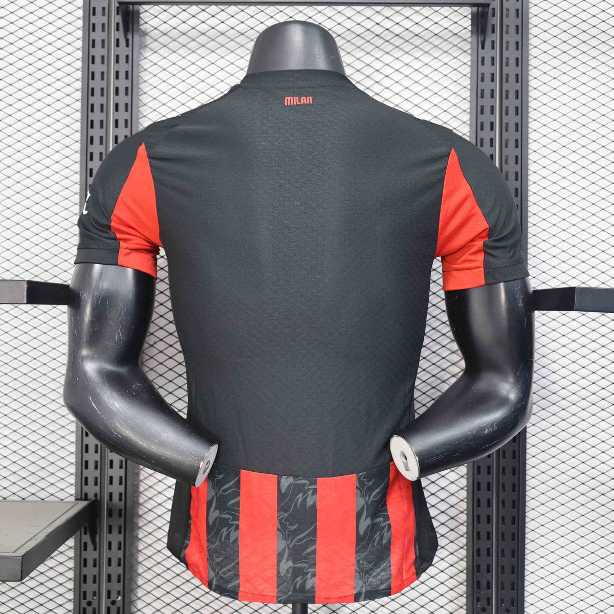 Camiseta Milan Local 2025/26 (Versión Jugador) - Versión Jugador