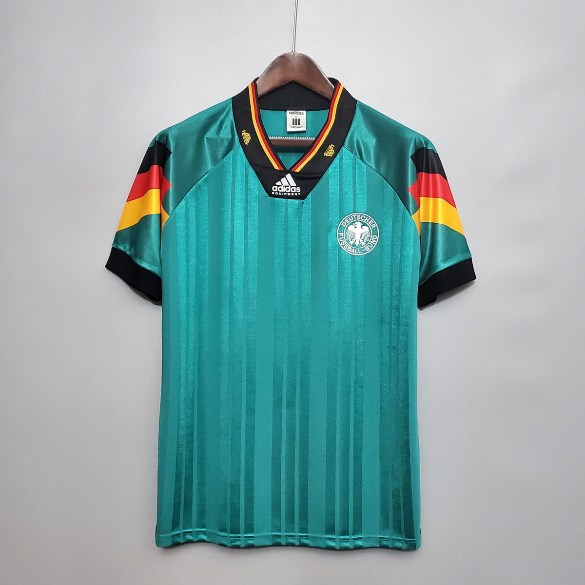Camiseta Alemania Local 1992 Hombre (Retro) - Versión Hincha