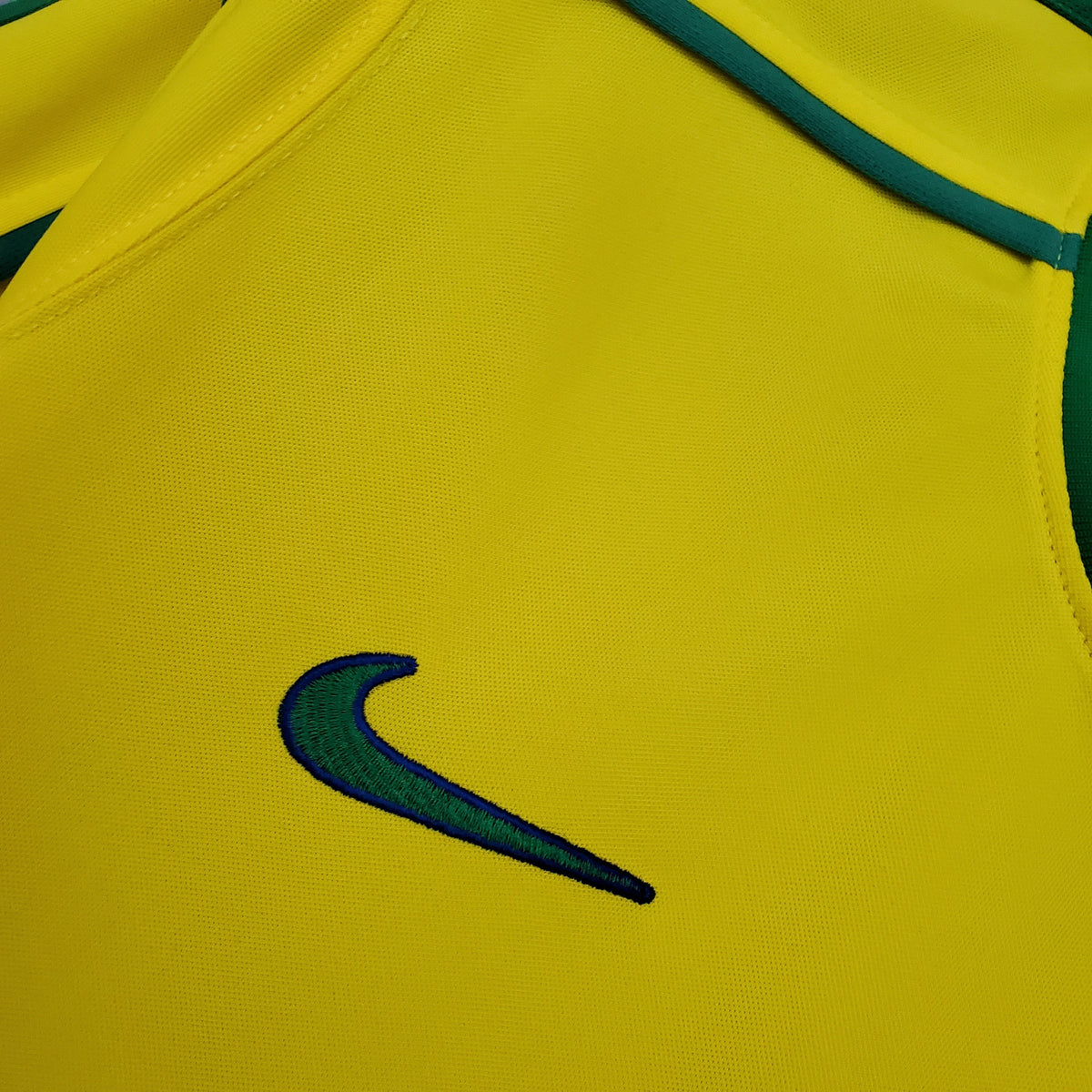 Camiseta Brasil I 98 Hombre (Retro) - Versión Hincha