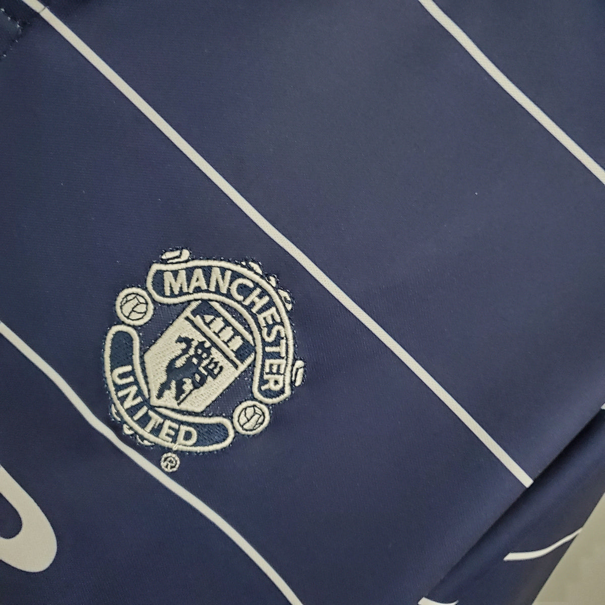 Camiseta Manchester United Ii 99/00 Hombre (Retro) - Versión Hincha