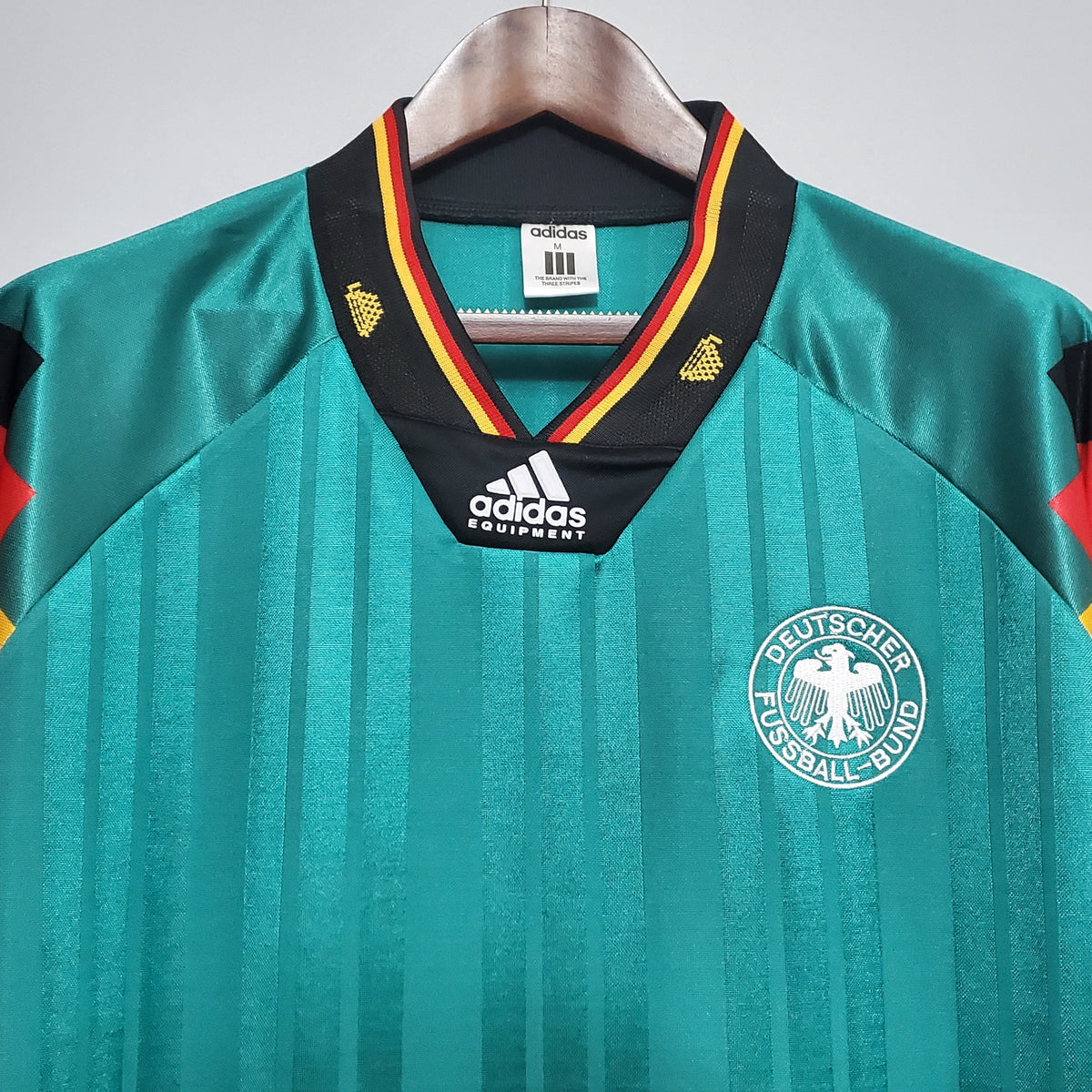 Camiseta Alemania Local 1992 Hombre (Retro) - Versión Hincha