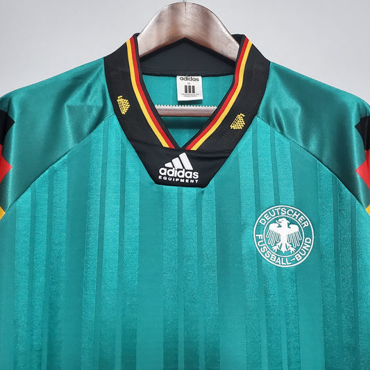 Camiseta Alemania Local 1992 Hombre (Retro) - Versión Hincha