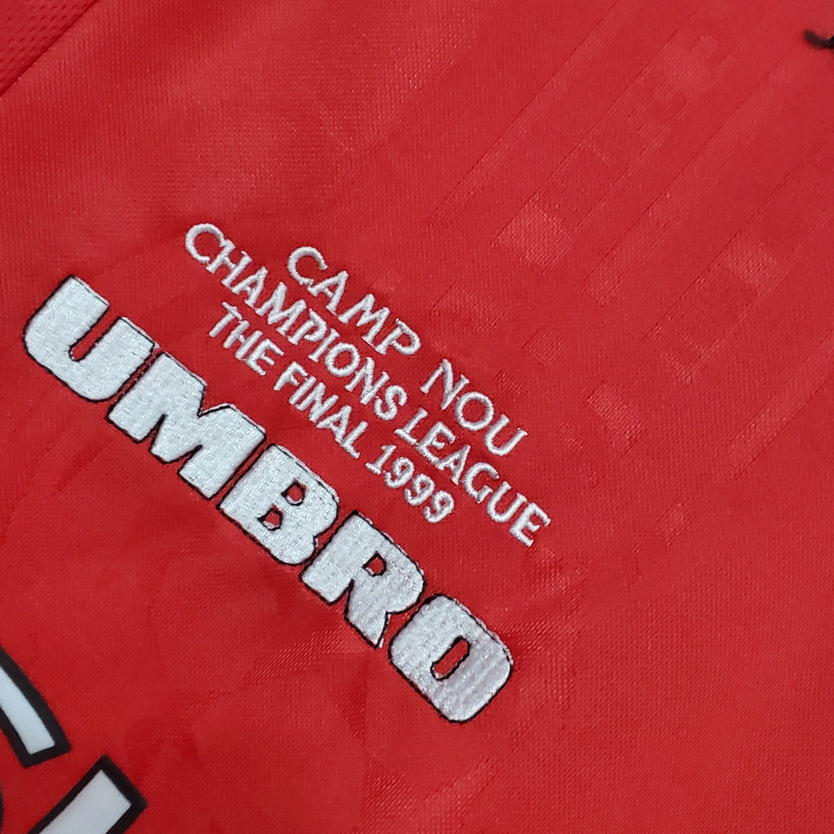 Camiseta Manchester United I 99/00 Hombre (Retro) - Versión Hincha