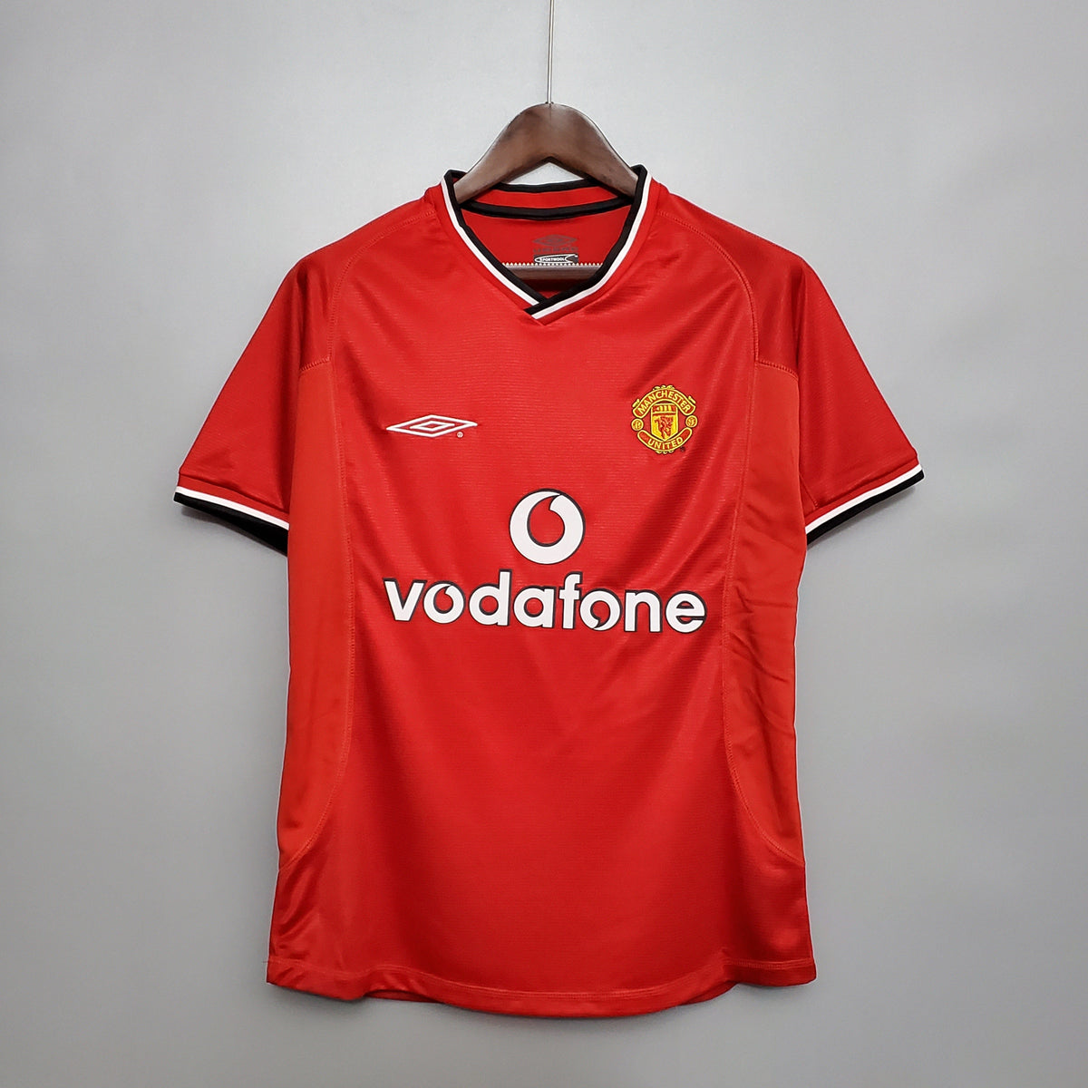 Camiseta Manchester United I 00/01 Hombre (Retro) - Versión Hincha
