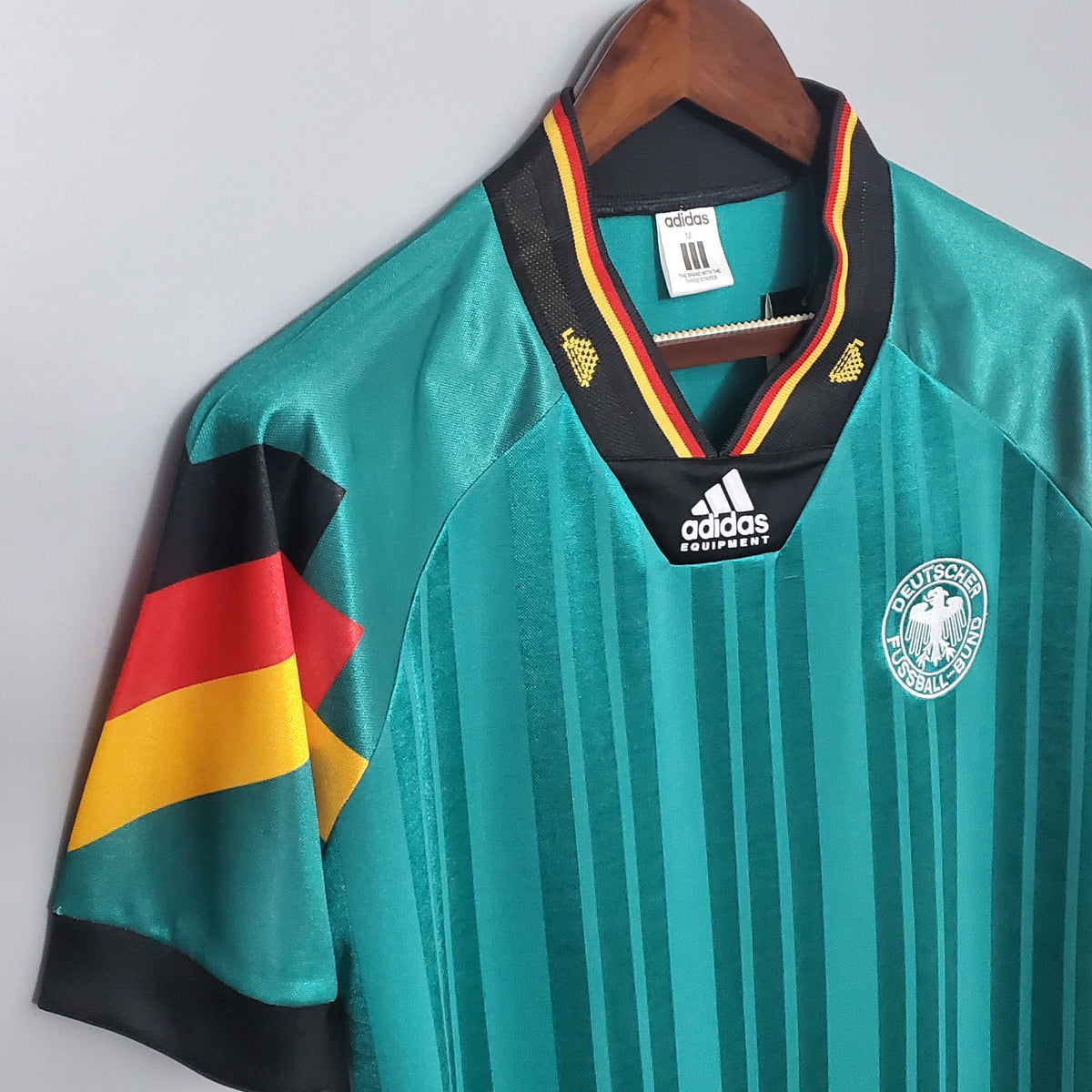 Camiseta Alemania Local 1992 Hombre (Retro) - Versión Hincha