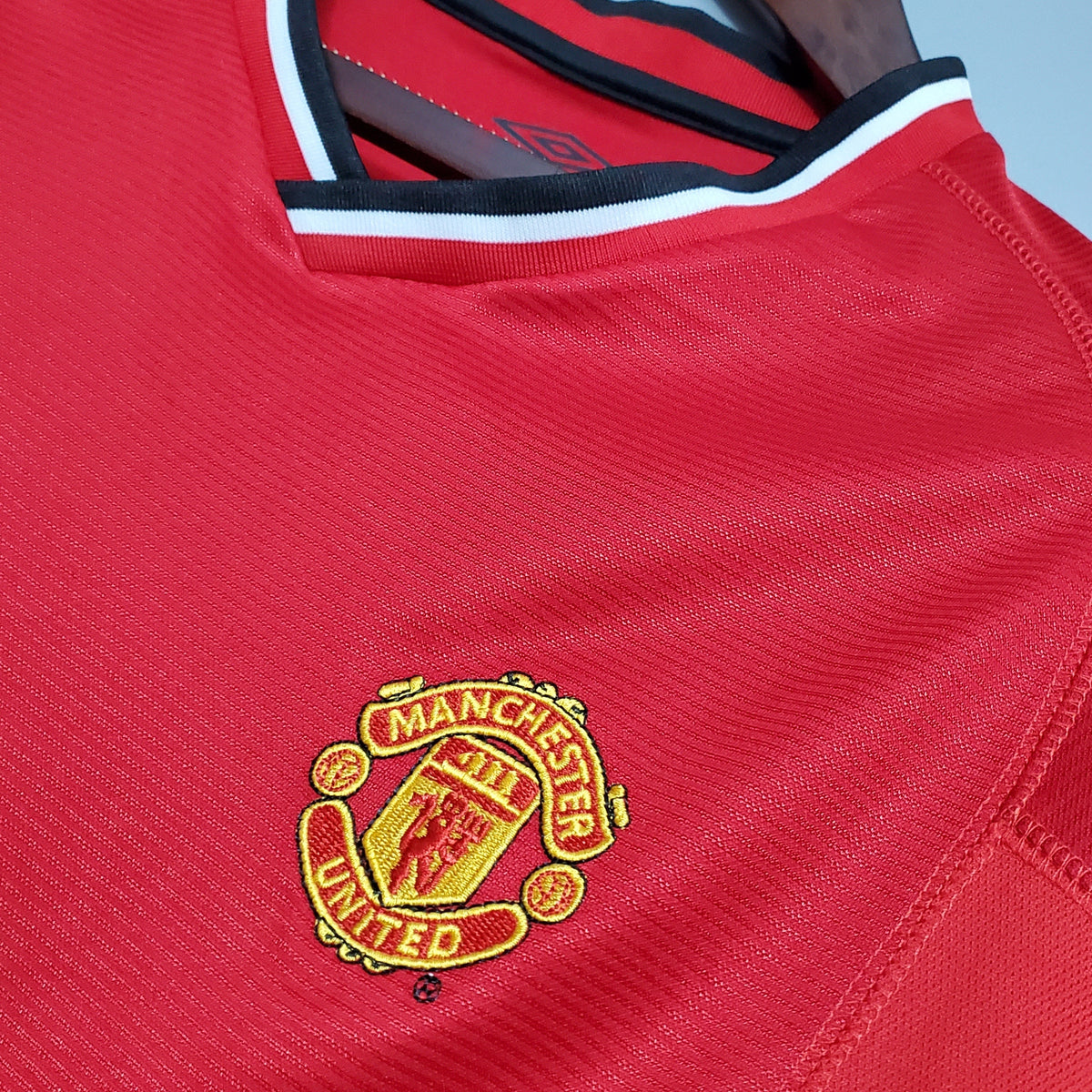 Camiseta Manchester United I 00/01 Hombre (Retro) - Versión Hincha