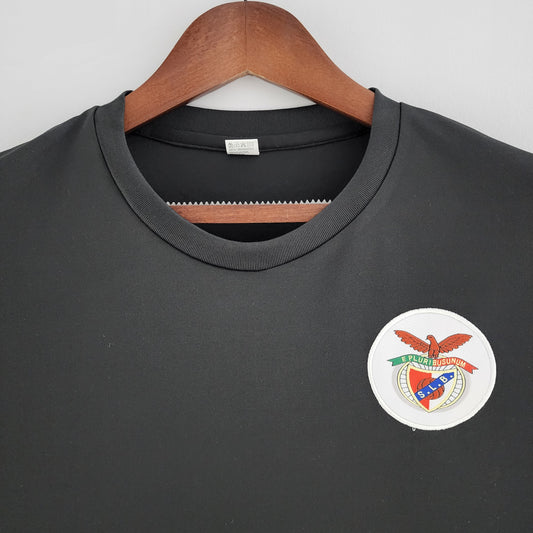 Camiseta Benfica Ii 73/74 Hombre (Retro) - Versión Hincha