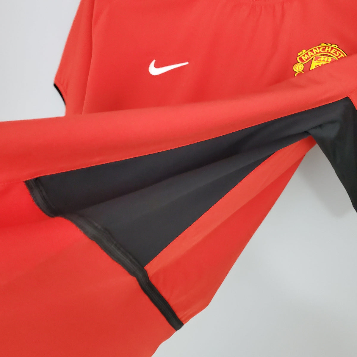 Camiseta Manchester United I 02/04 Hombre (Retro) - Versión Hincha