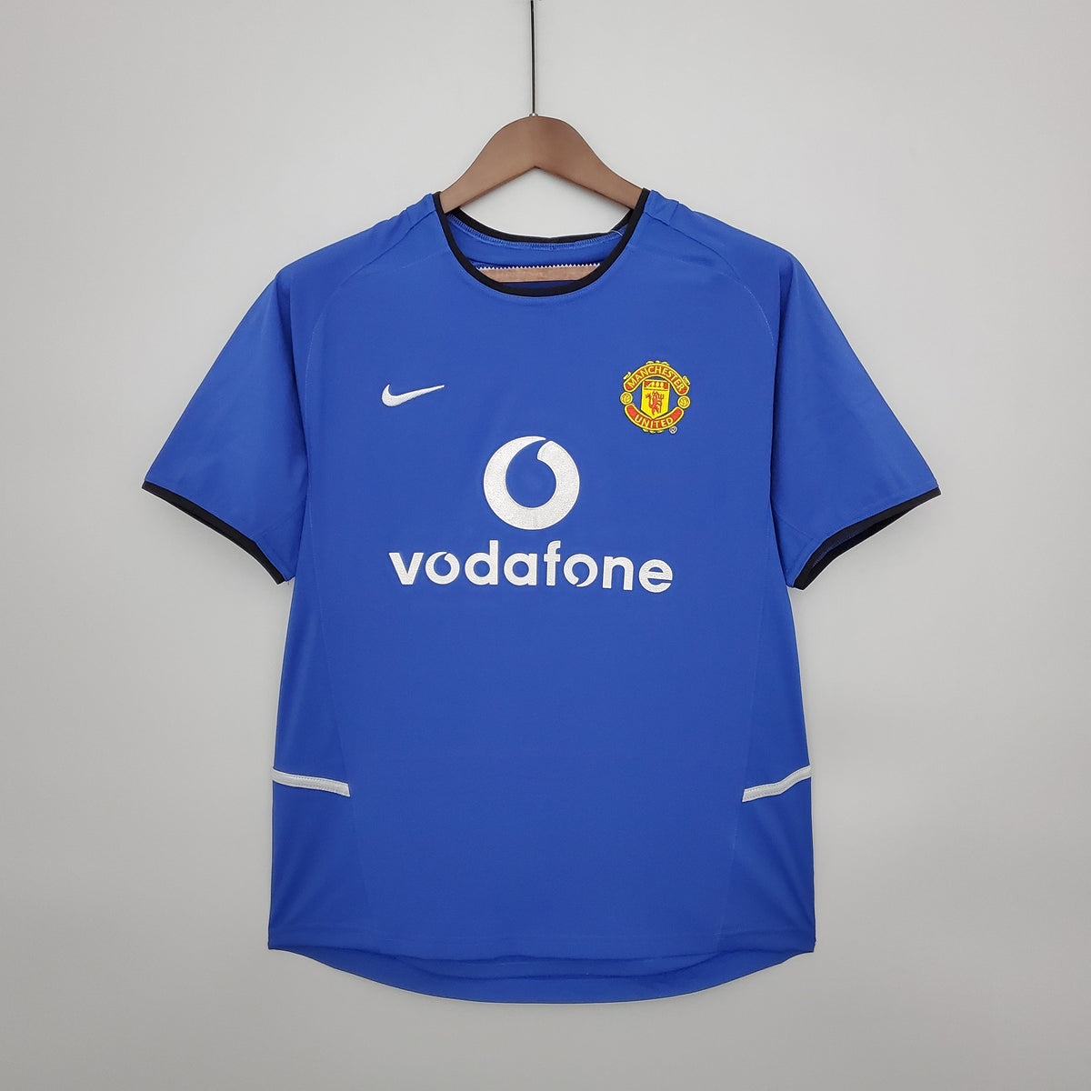 Camiseta Manchester United Ii 02/04 Hombre (Retro) - Versión Hincha