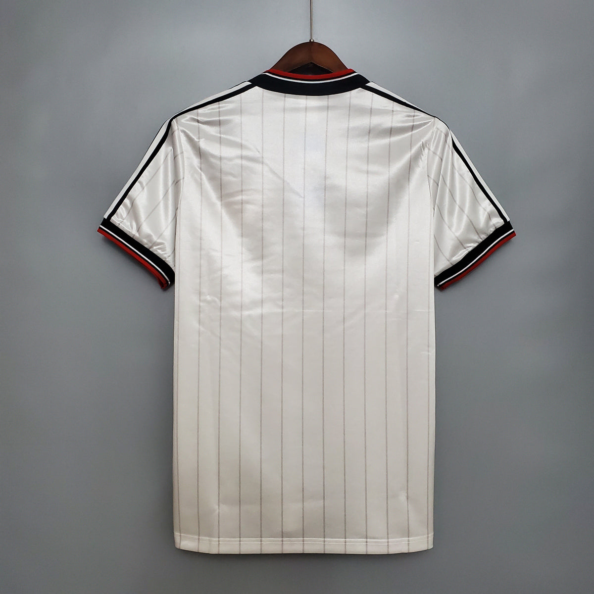 Camiseta Manchester United Visitante 1983 Hombre (Retro) - Versión Hincha