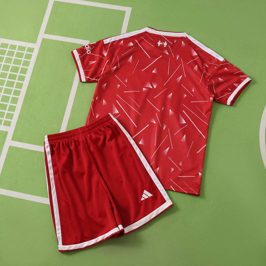 Conjunto Infantil Local Liverpool 2026/27