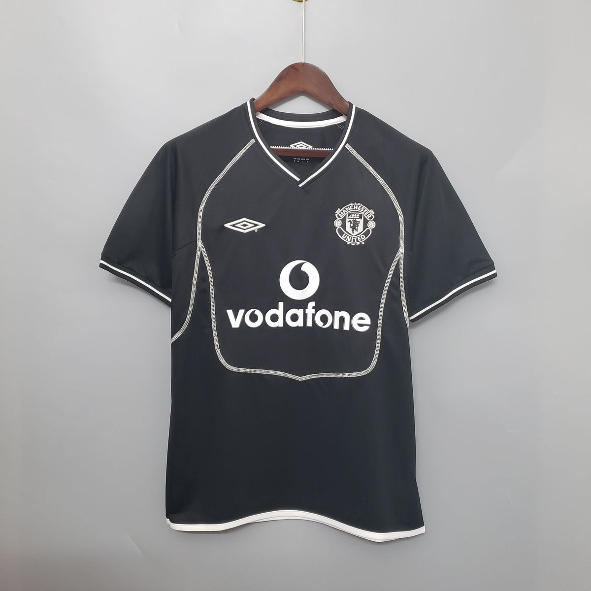 Camiseta Manchester United I 00/02 Hombre (Retro) - Versión Hincha
