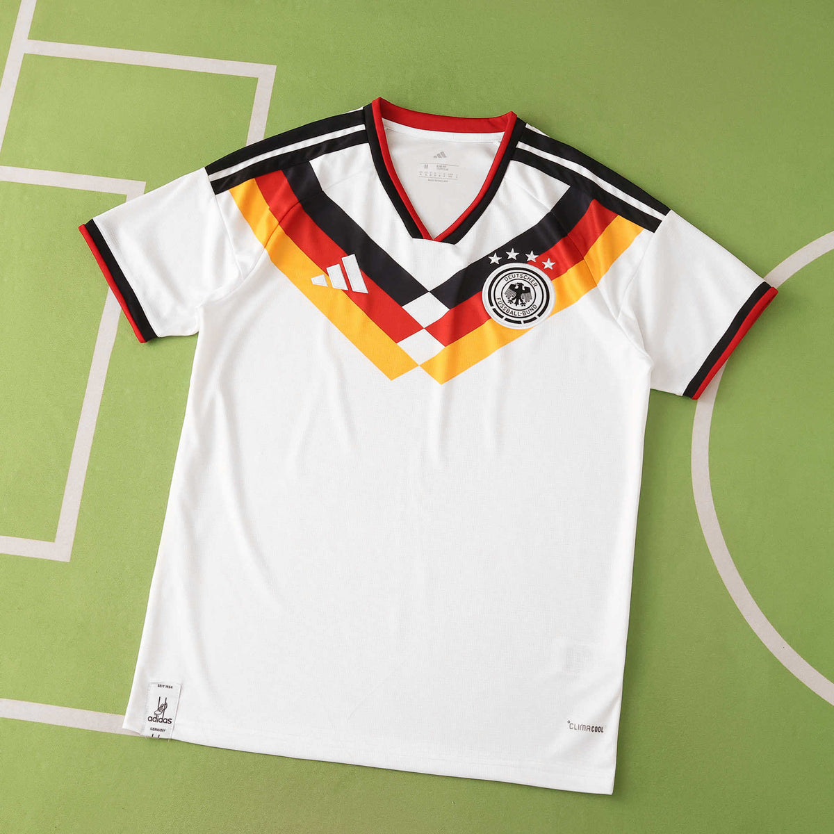 Camiseta Local Alemania Mundial 2026 - Versión Hincha