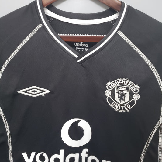 Camiseta Manchester United I 00/02 Hombre (Retro) - Versión Hincha