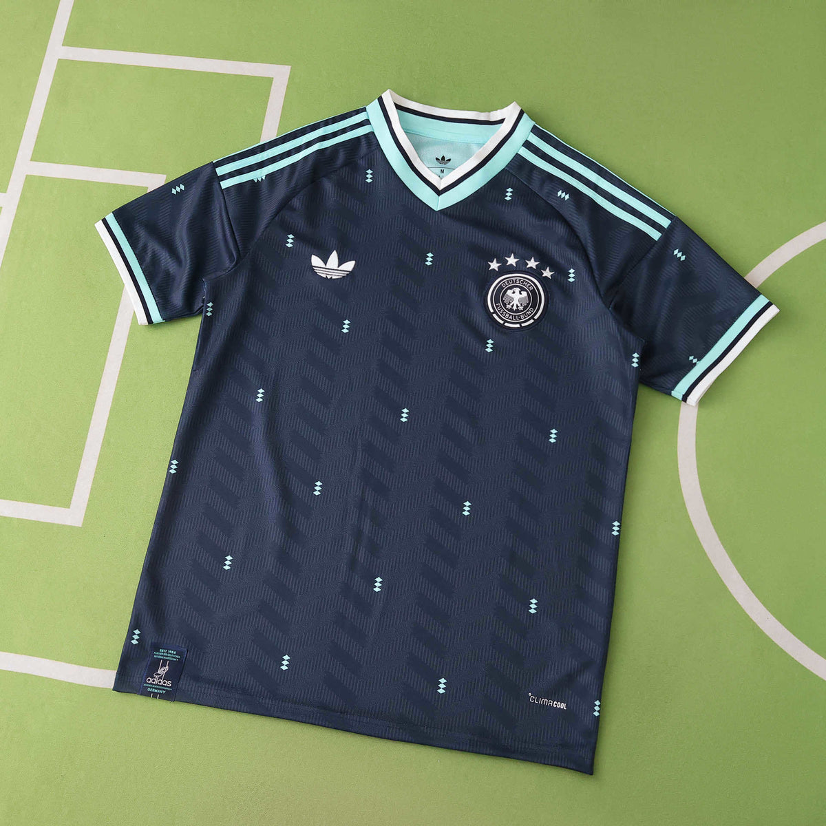 Camiseta Visitante Alemania Mundial 2026 - Versión Hincha