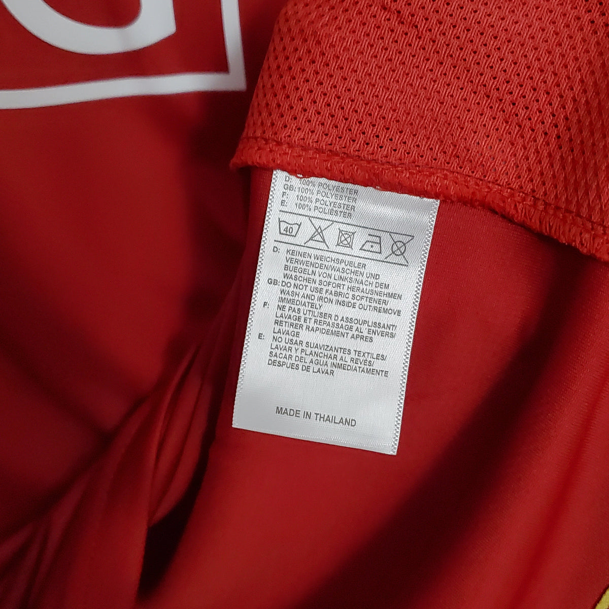 Camiseta Manchester United I 06/07 Hombre (Retro) - Versión Hincha