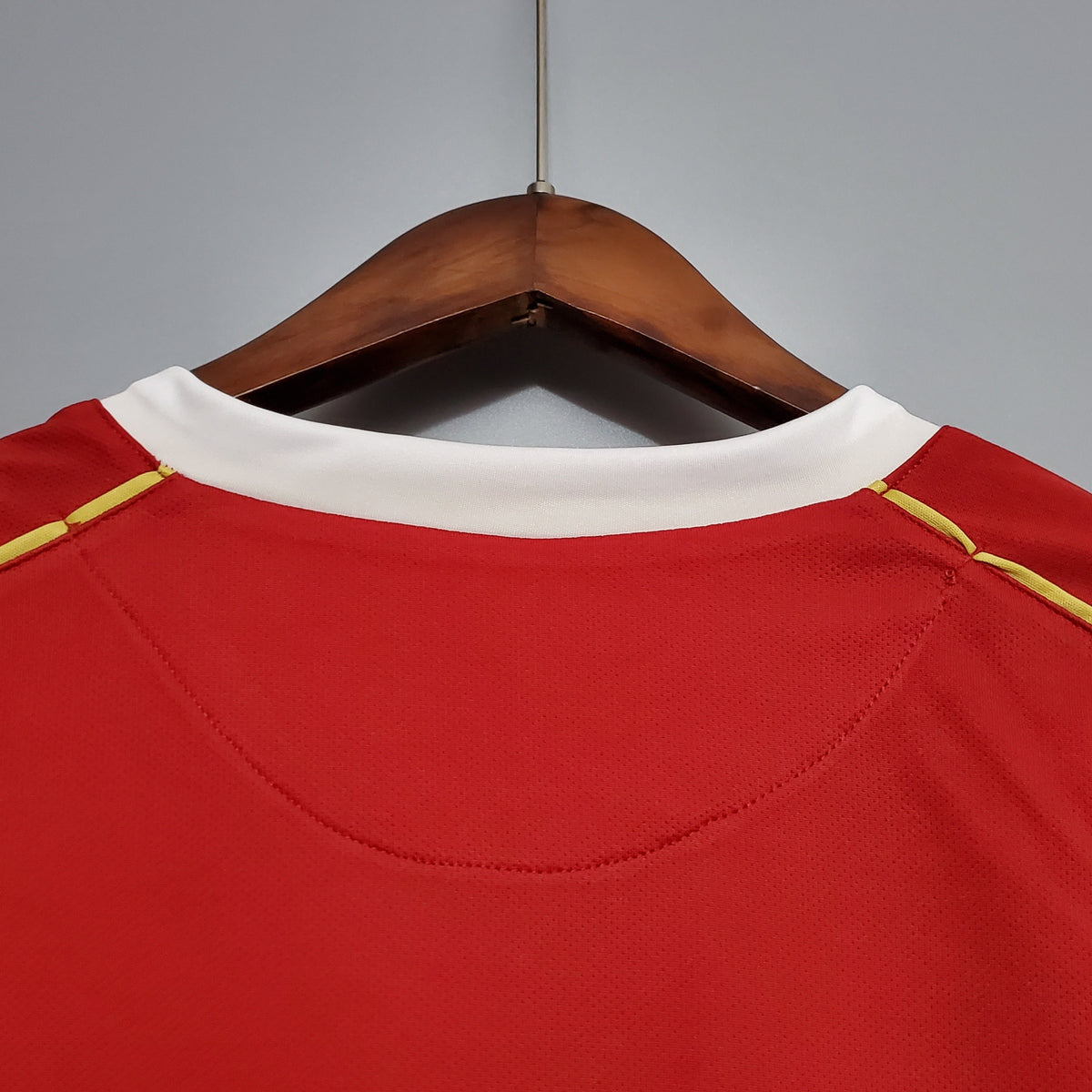 Camiseta Manchester United I 06/07 Hombre (Retro) - Versión Hincha