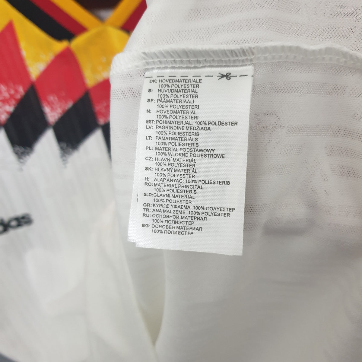 Camiseta Alemania Local 1994 Hombre (Retro) - Versión Hincha