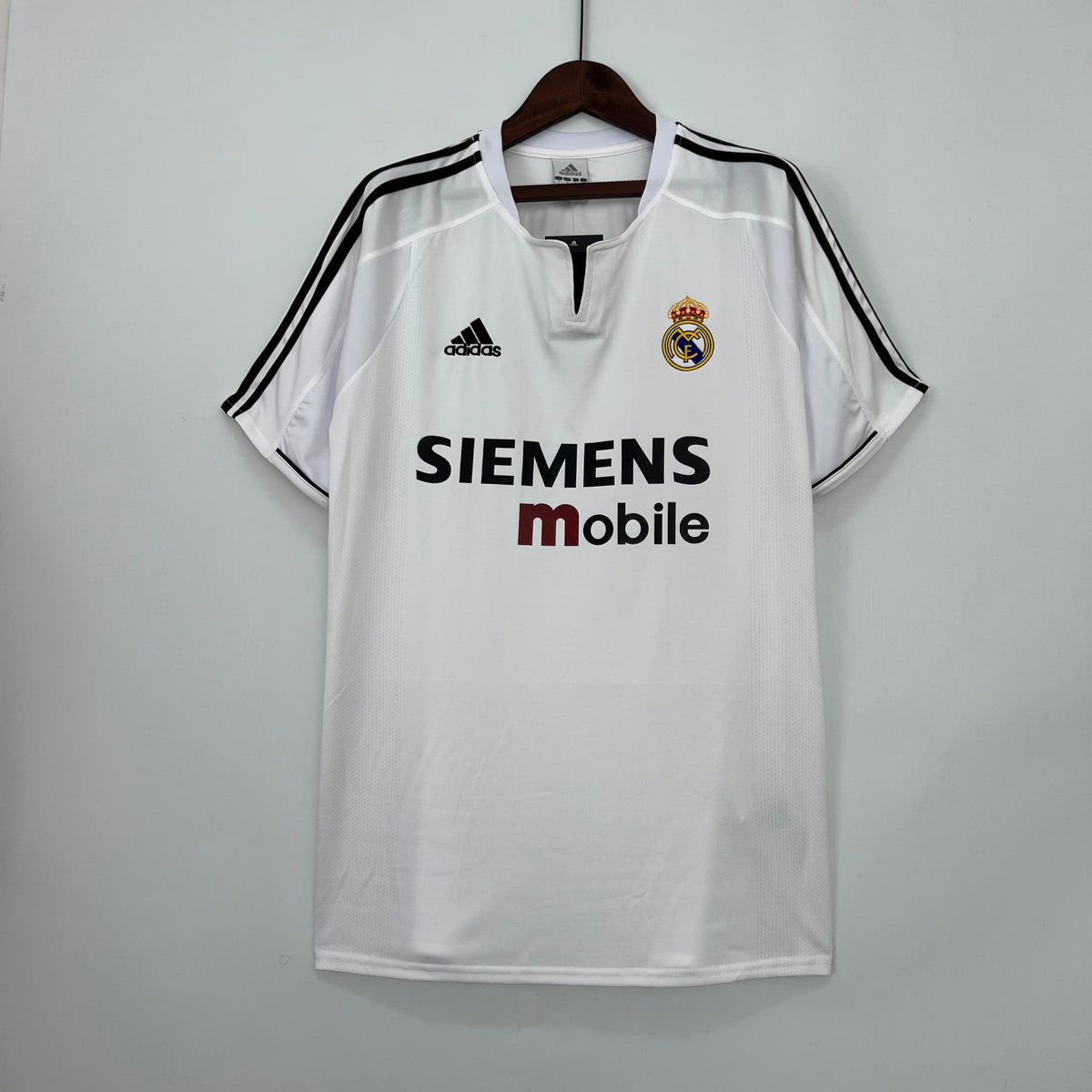 Camiseta Real Madrid I 03/04 Hombre (Retro) - Versión Hincha