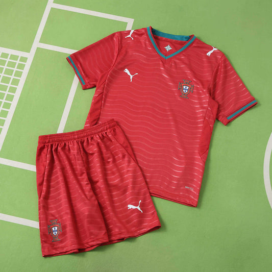 Conjunto Infantil Local Portugal Mundial 2026