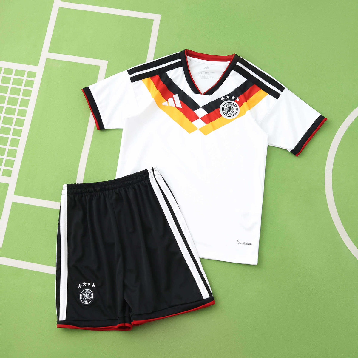 Conjunto Infantil Local Alemania Mundial 2026