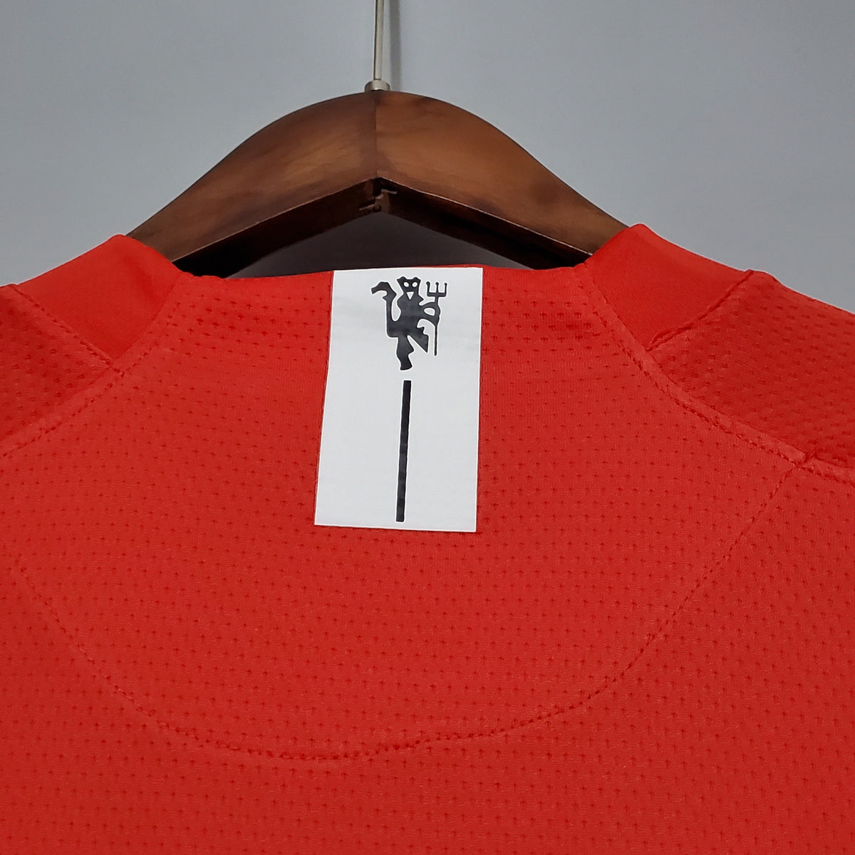 Camiseta Manchester United I 07/08 Hombre (Retro) - Versión Hincha