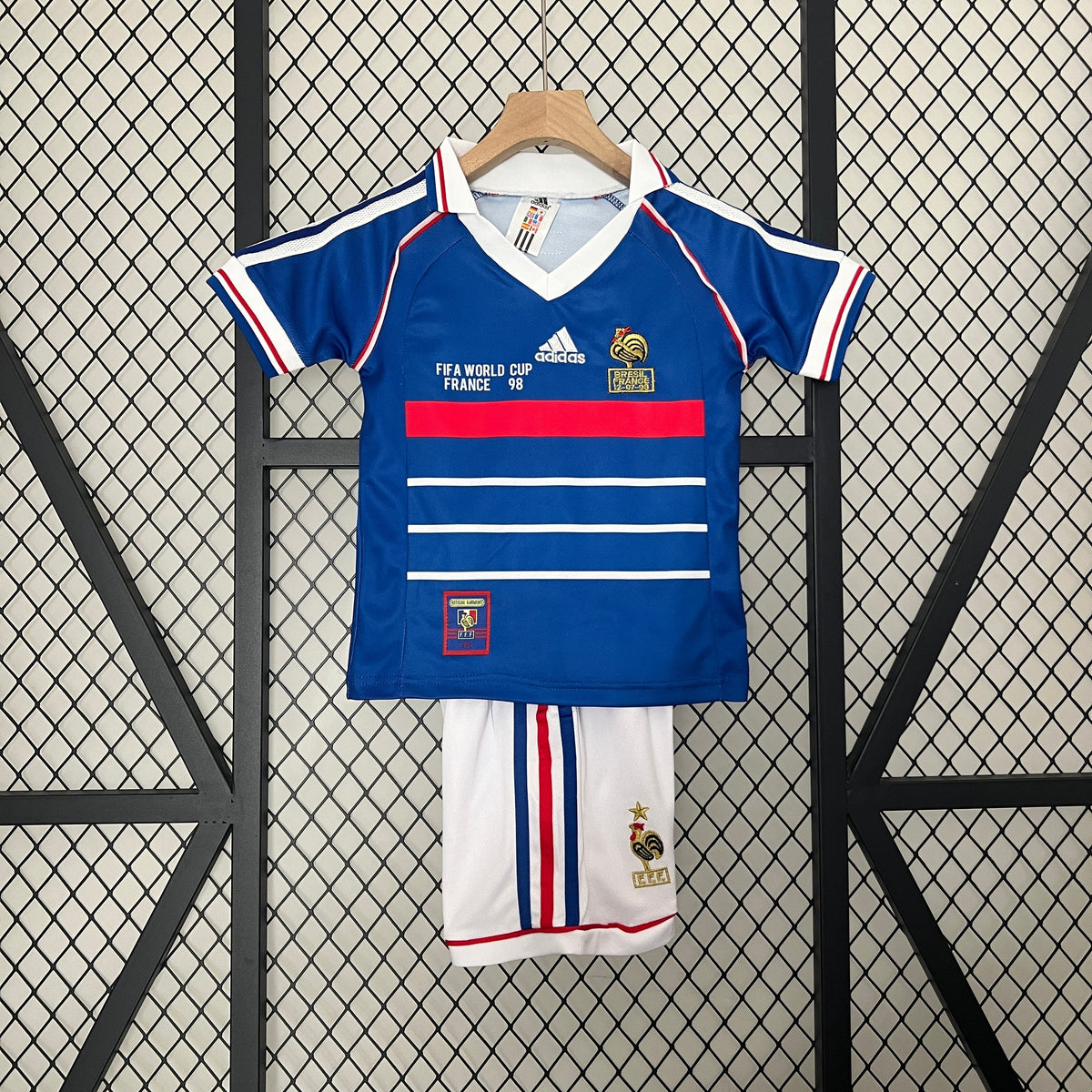 Conjunto Infantil Francia I Especial Final Mundial 98 Conjunto Infantil (Retro)