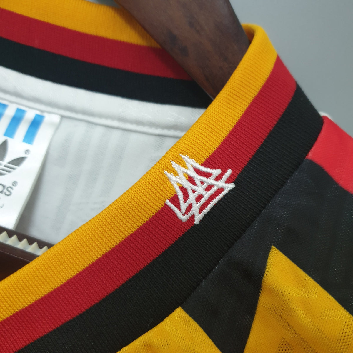 Camiseta Alemania Local 1994 Hombre (Retro) - Versión Hincha