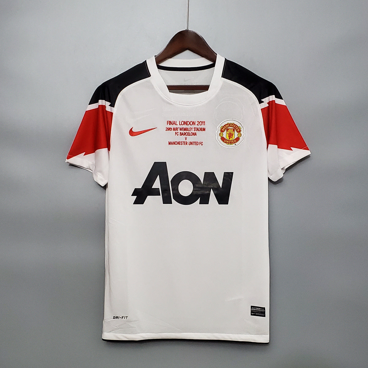 Camiseta Manchester United I 10/11 Hombre (Retro) - Versión Hincha