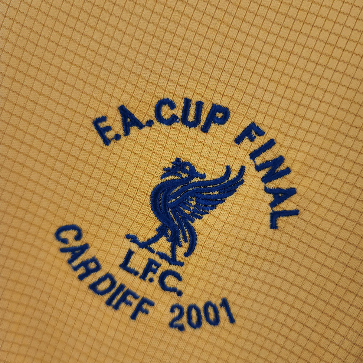 Camiseta Liverpool Ii 00/01 Hombre (Retro) - Versión Hincha