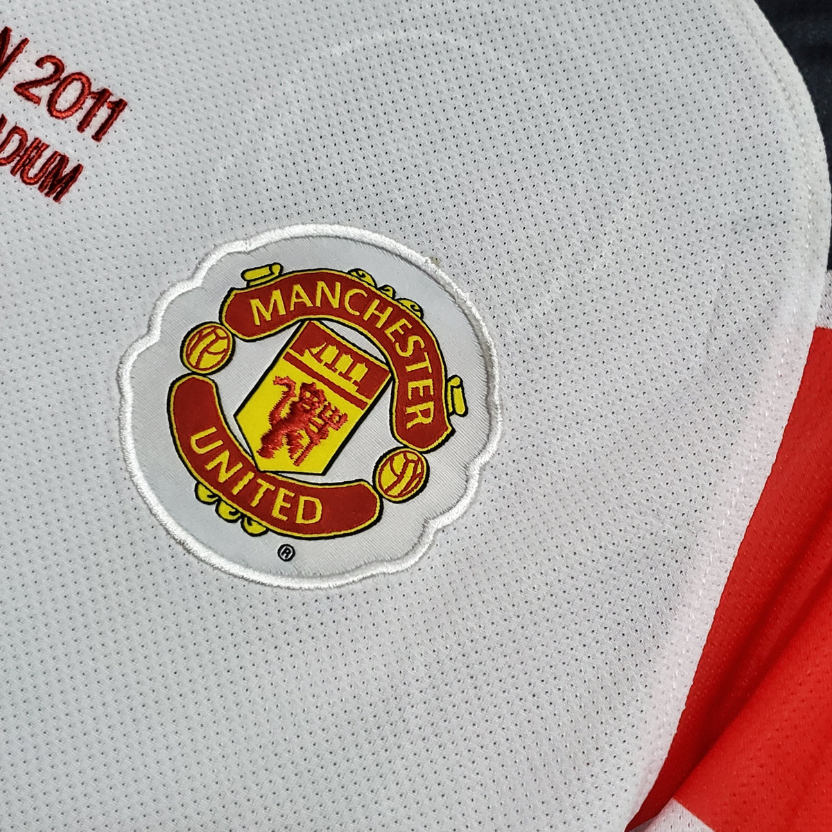 Camiseta Manchester United I 10/11 Hombre (Retro) - Versión Hincha